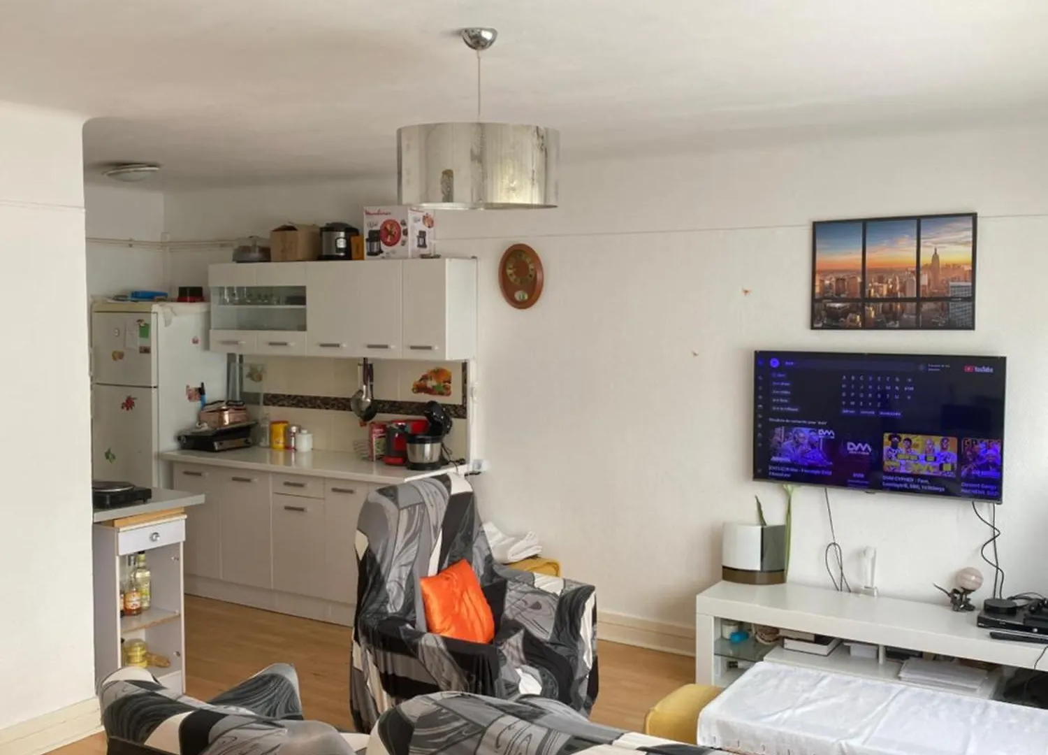 Апартаменты Appartement Au Bord Du Lac De Geneve Эвиан-ле-Бен Франция