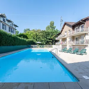 Отель Zenitude Les Terrasses Du Lac, Ascend Collection, Эвиан-ле-Бен